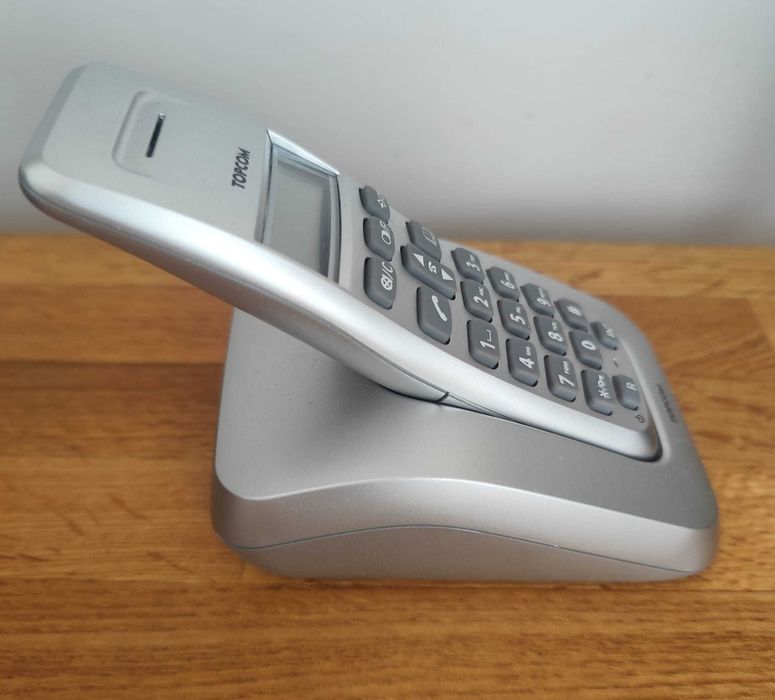 Telefone sem fios TOPCOM – DECT (novo)