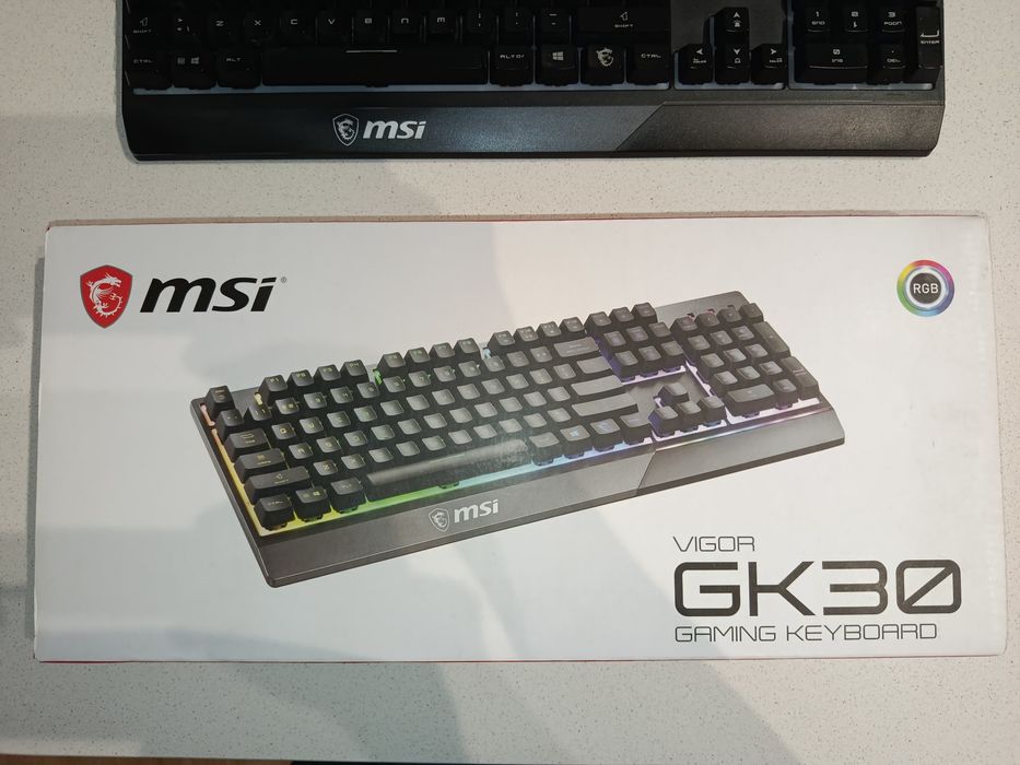 Teclado MSI GK30 sem problemas