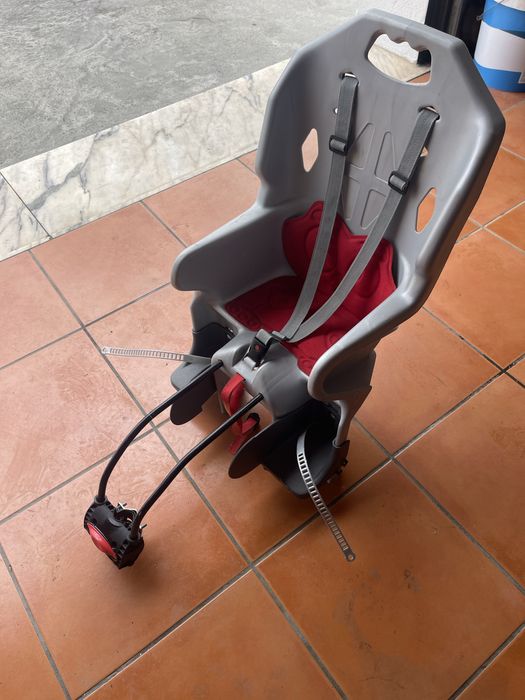 Cadeira de crianca de bicicleta