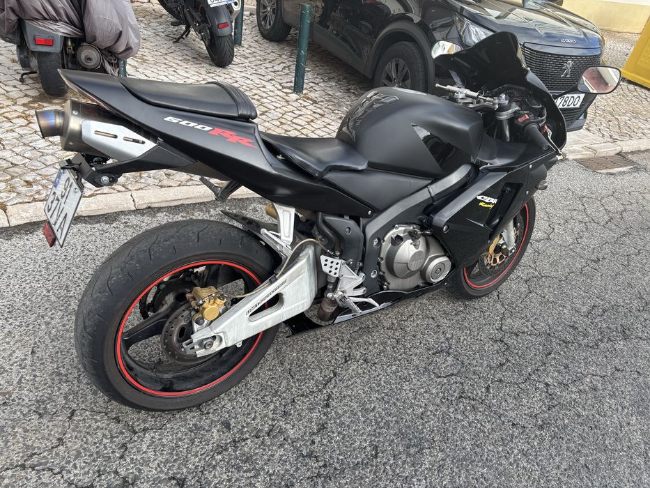 Vendo cbr 600 RR