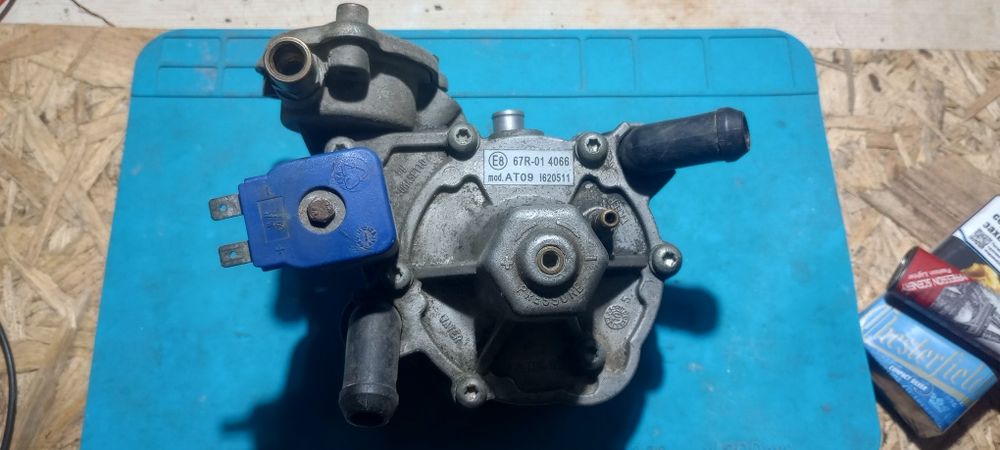 Газовий редуктор Tomasetto євро 4 at09 1620511