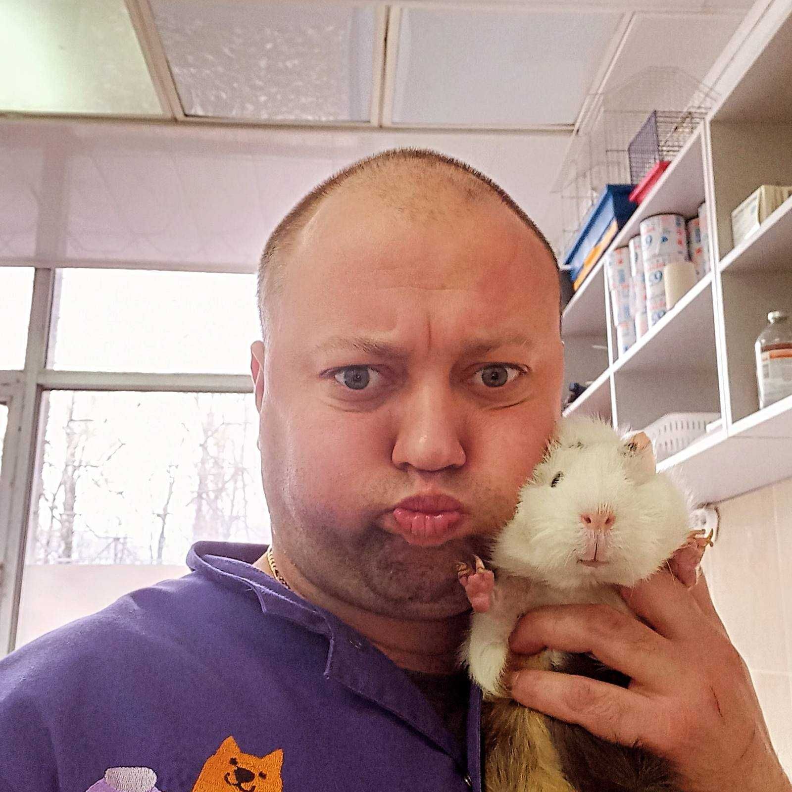 Ветеринарний лікар+ратолог до дому Вінниця