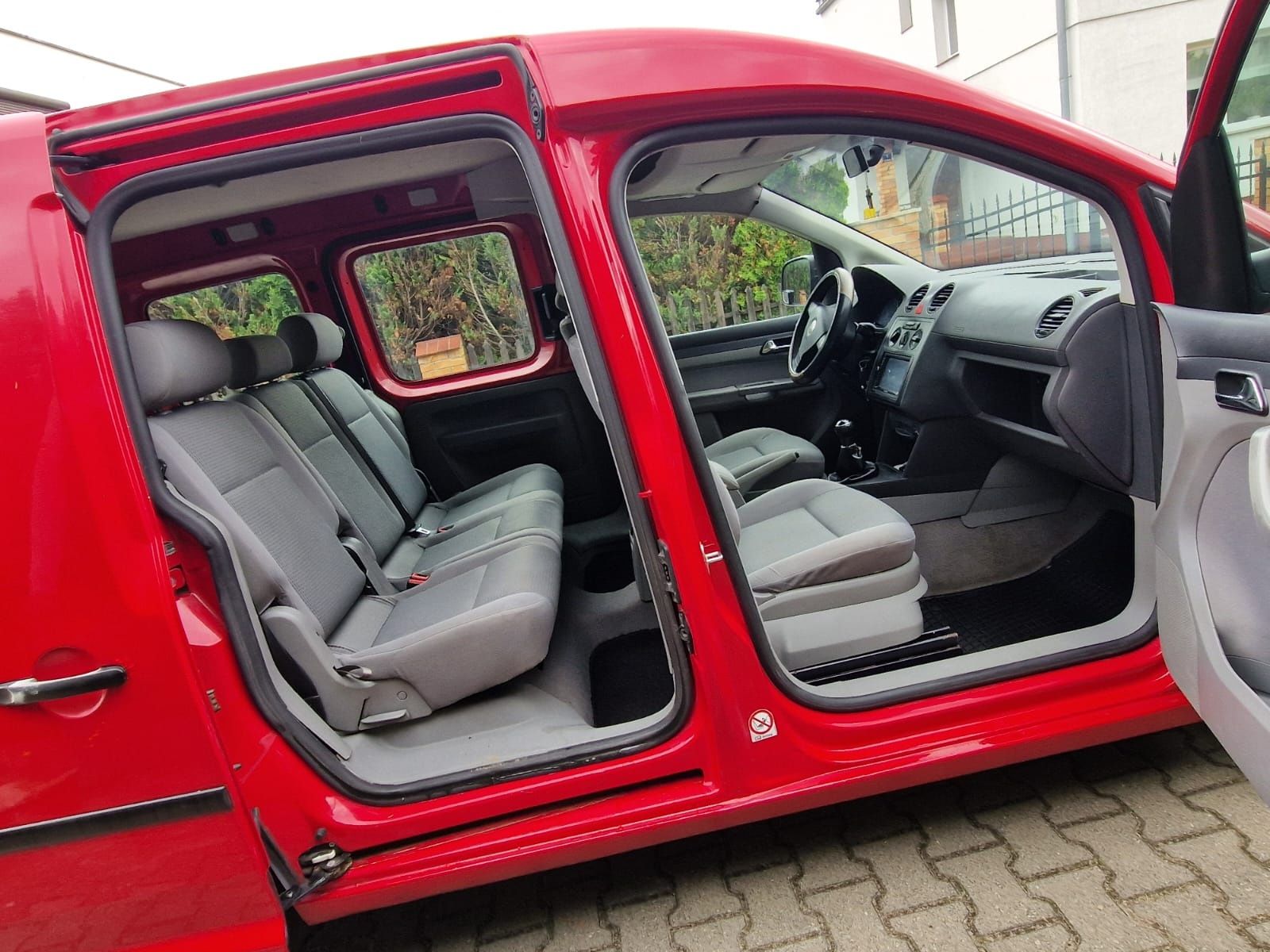 VW CADDY*1.6MPI*2006r*Klima*Osobowy*Zadbany