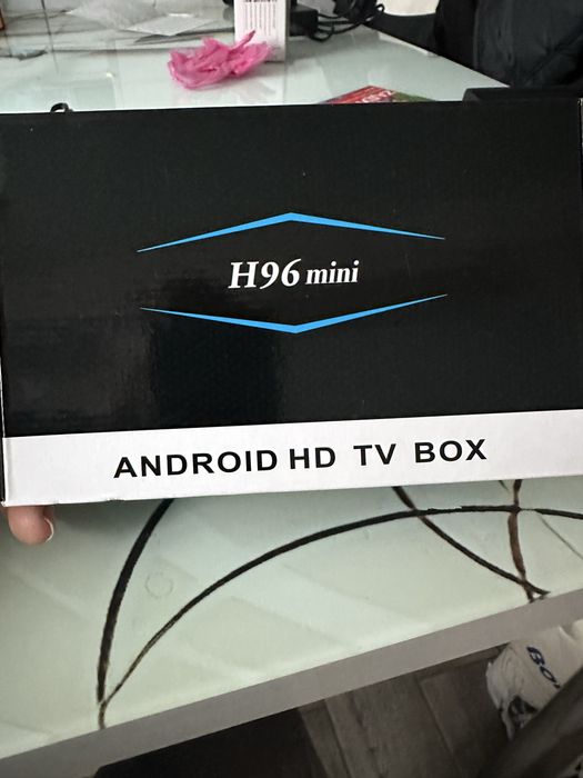 Android приставка H96mini HD TV BOX