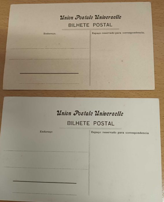 2 postais antigos Açores