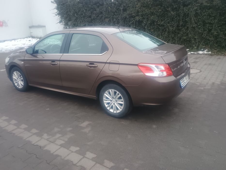 Sprzedam Peugeota 301. 1.6 HDi 160 tyś km. Posiadam go już od 9lat