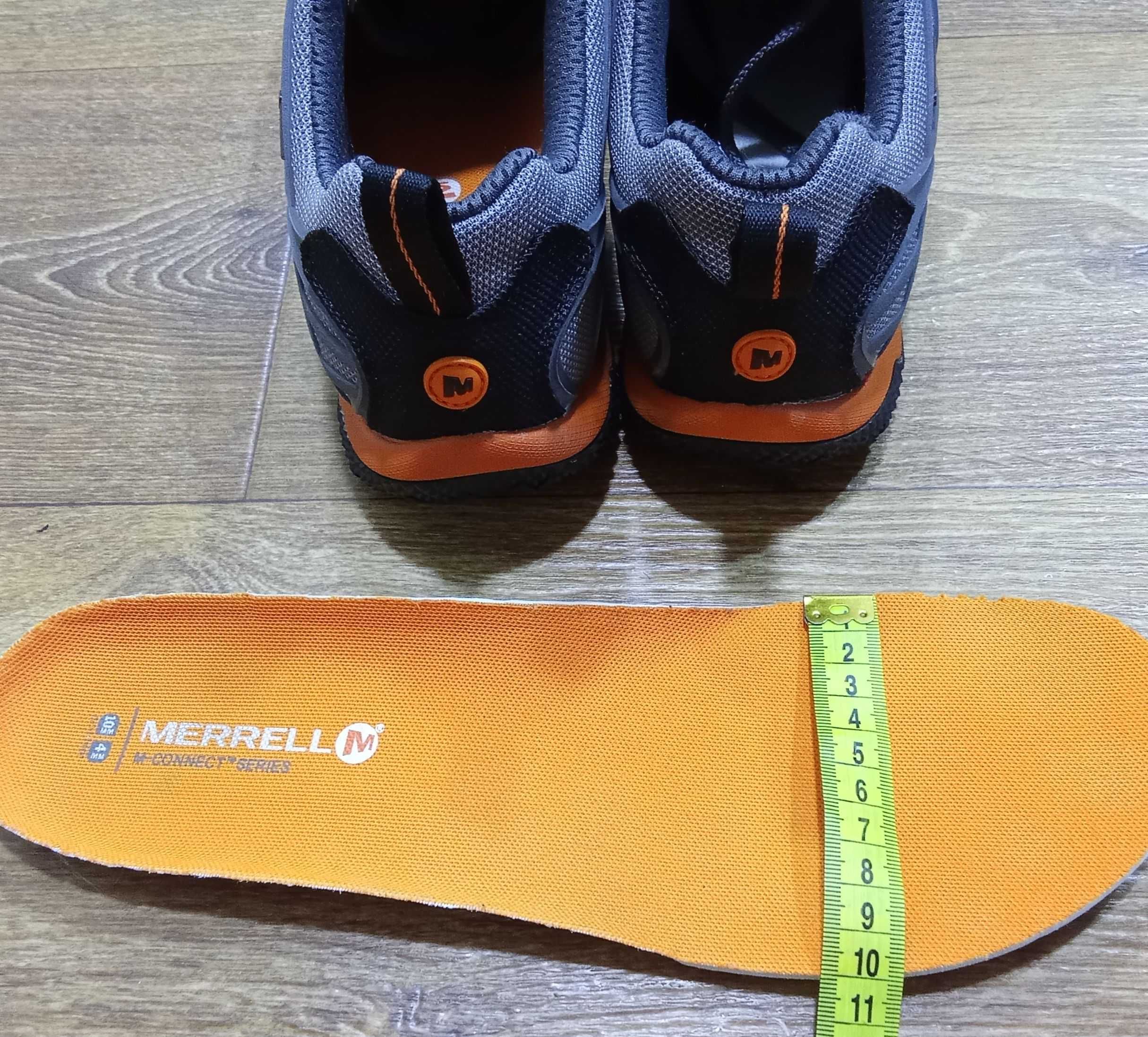 Мужские походные кроссовки merrell proterra sport gore-tex.