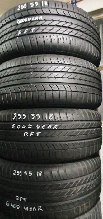 Pneus  255/55/18