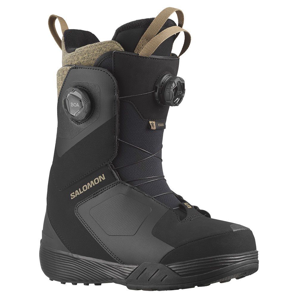 Botas Salomon de Mulher Snowboard Kiana Dual Boa - Novas