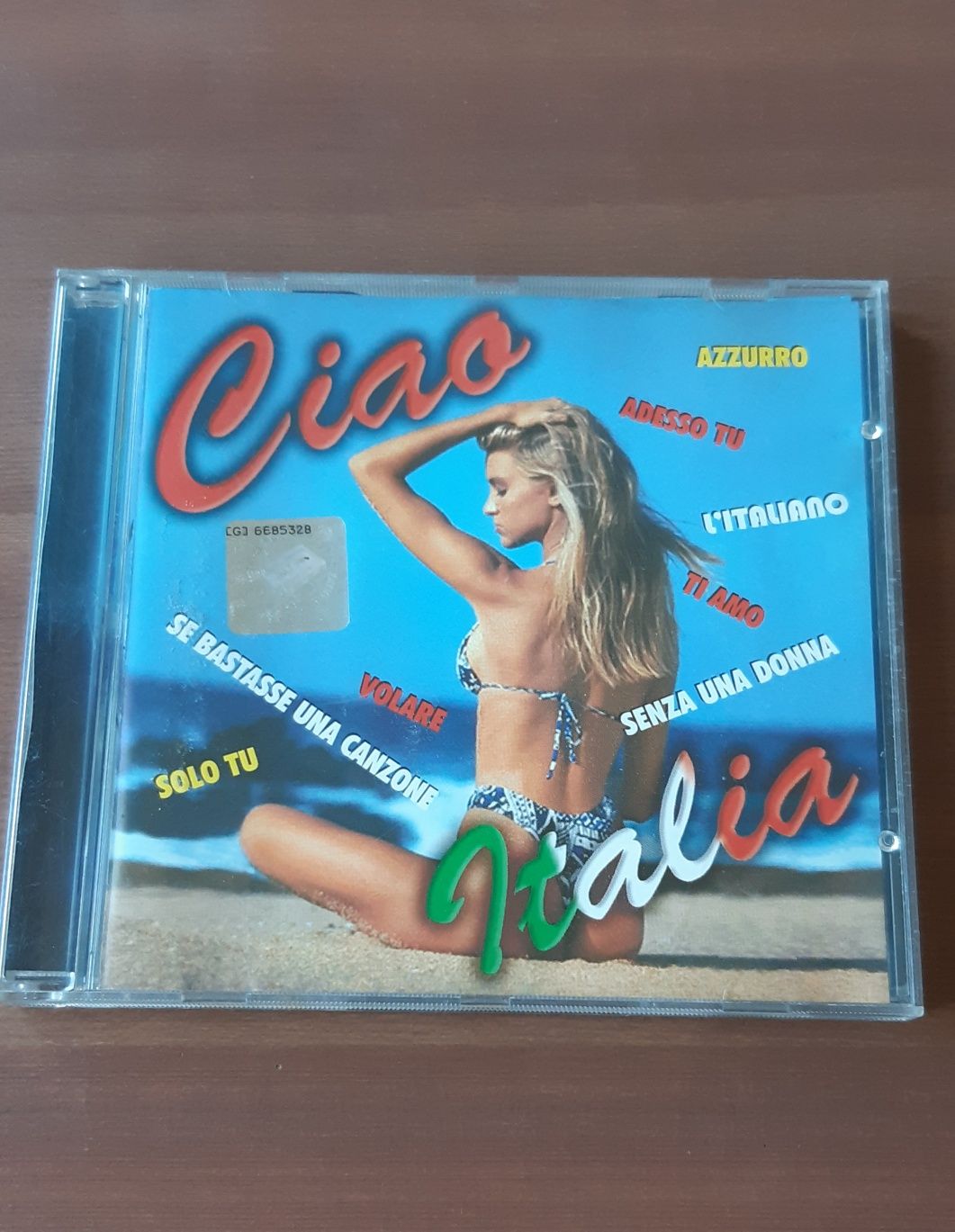 Płyta CD Ciao Italia