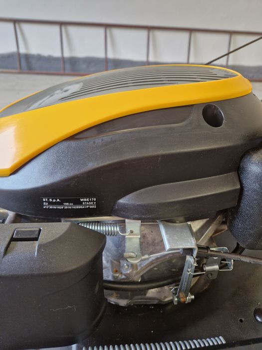 Kosiarka stiga używana