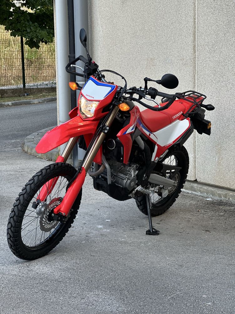 HONDA CRF300L - 2023, c/ Garantia!