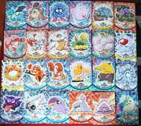 Coleção Rara de Cartas Pokémon Topps Serie 2