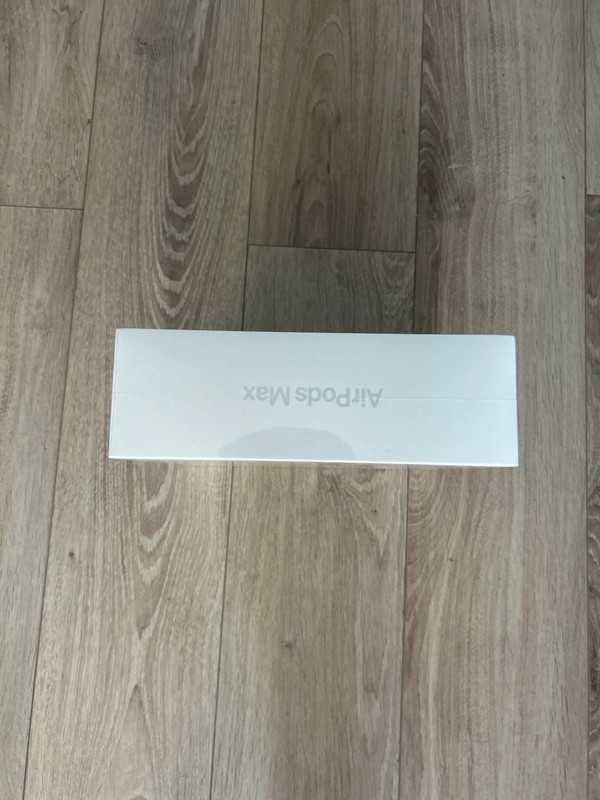 Idealne Apple Airpods Max (Srebrne)  -Słuchawki
