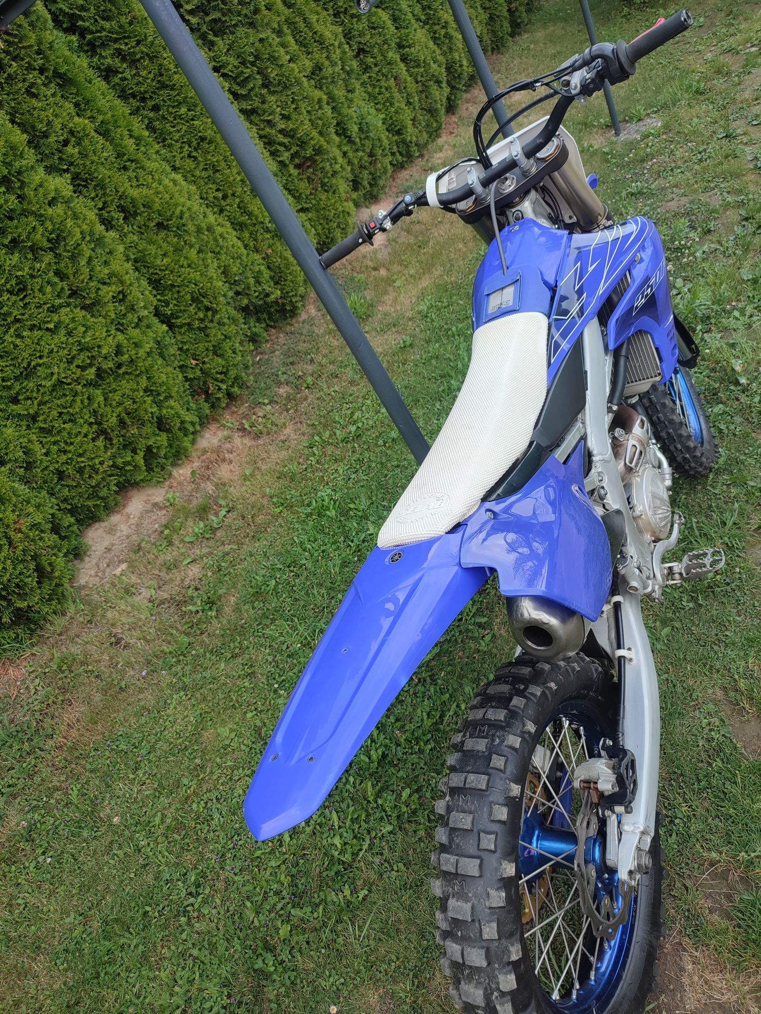Sprzedam Yamaha YZF 250 4t 2022 rok 10Mth, Rozrusznik Wi-Fi ZAMIANA