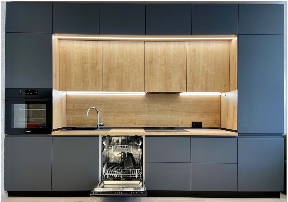 Podil Plaza & Residence, 55м2 вітальня +окрема спальня, Глибочицька 73