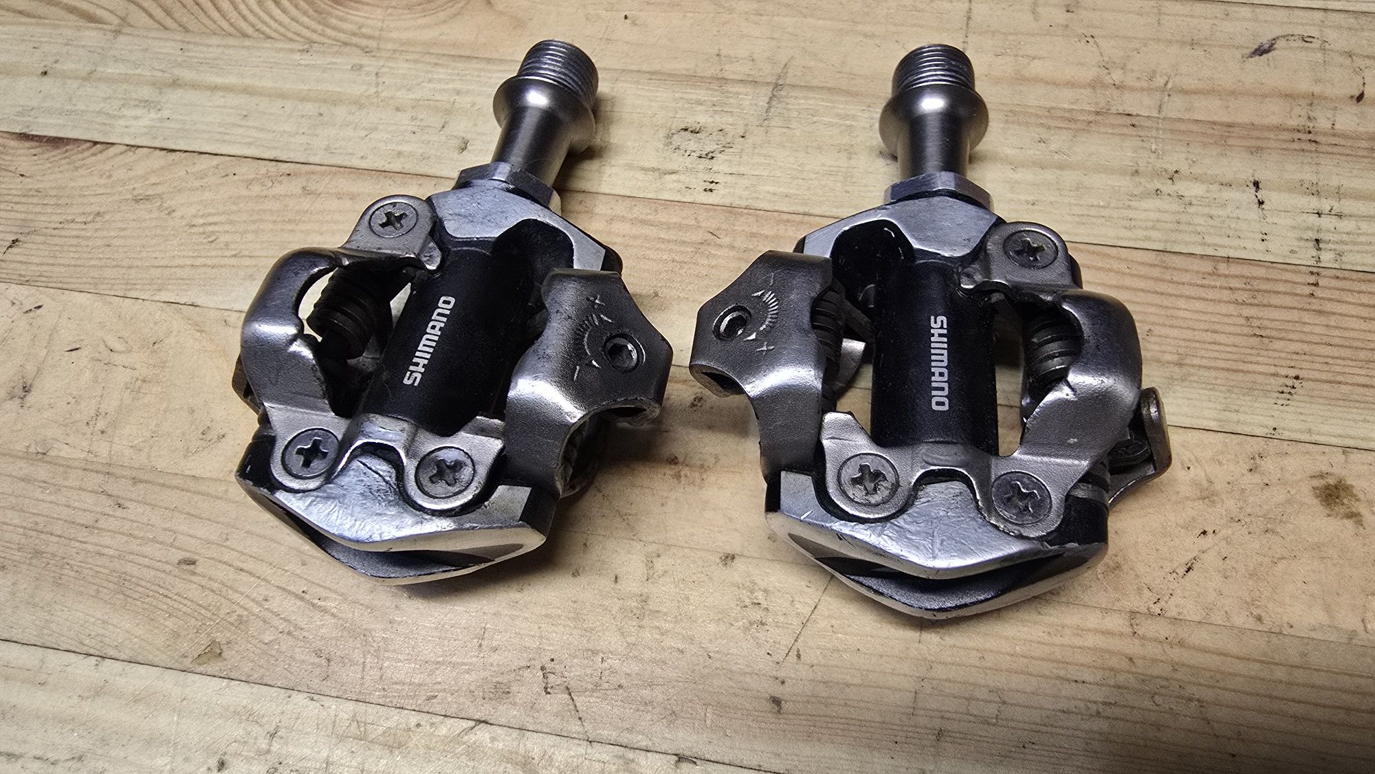 Prdały SPD Shimano XT