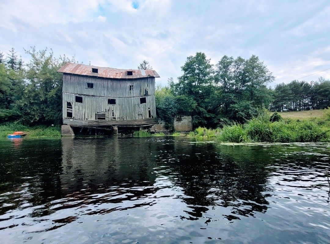 Domek na wynajem nad rzeką Wkra/ 300 zł ten weekend