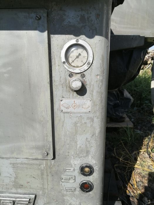 Szlifierka do płaszczyzn Ponar-Jotes typ SPC 20a