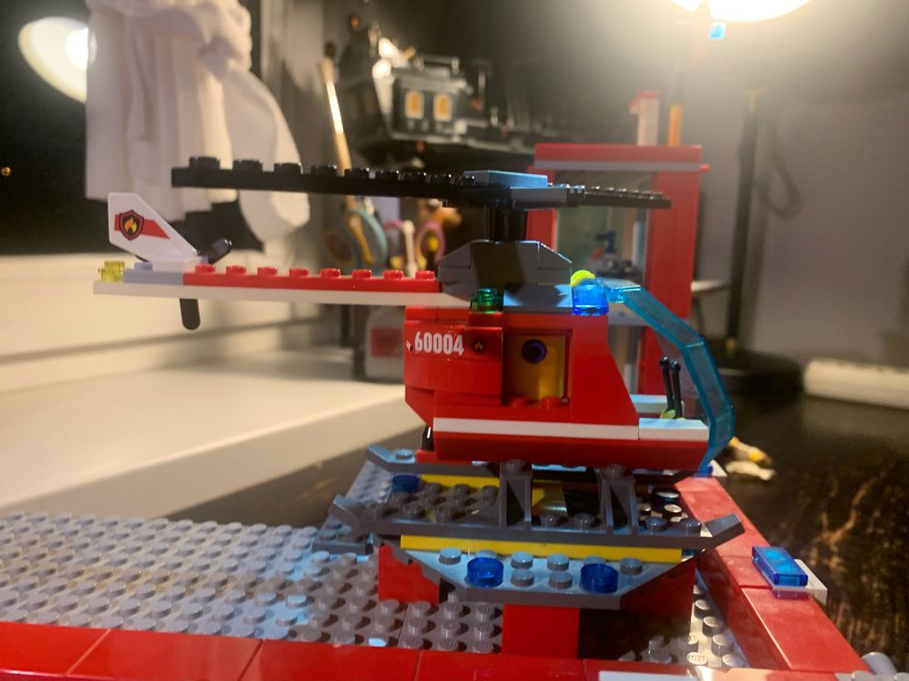 Lego City Remiza Strażacka