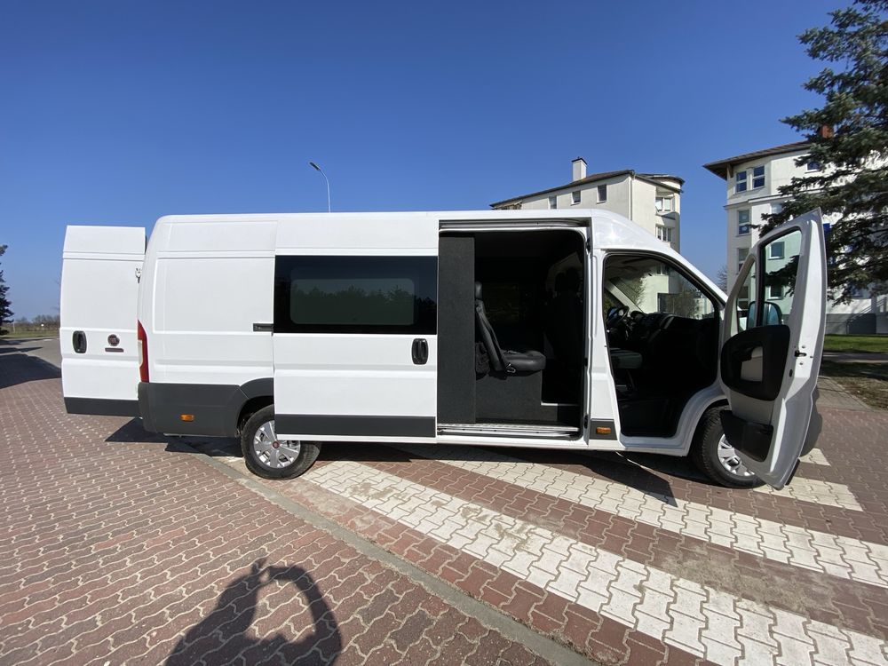 Fiat Ducato 2.3D 7 osobowa brygadowka 2018 r