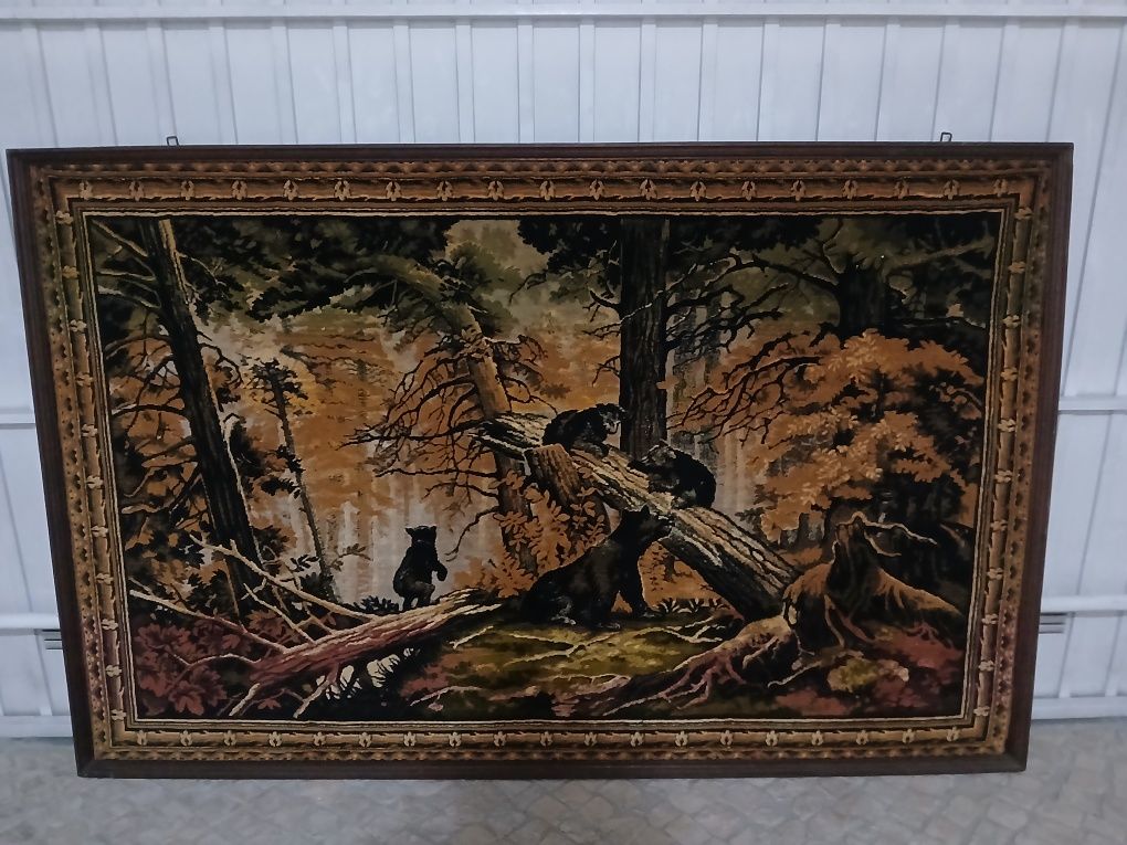 Quadro em tapeçaria