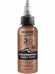 Farbka do tkanin farba 30ml ubrań koszulek ZŁOTA Rose GOLD Brokatowa