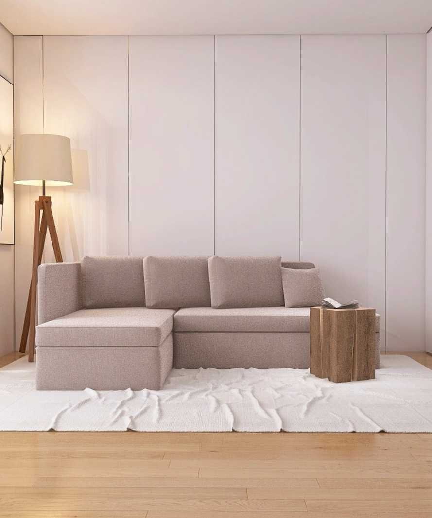 Угловой диван "Астон" -лаконичный силуэт  для любителей минимализма