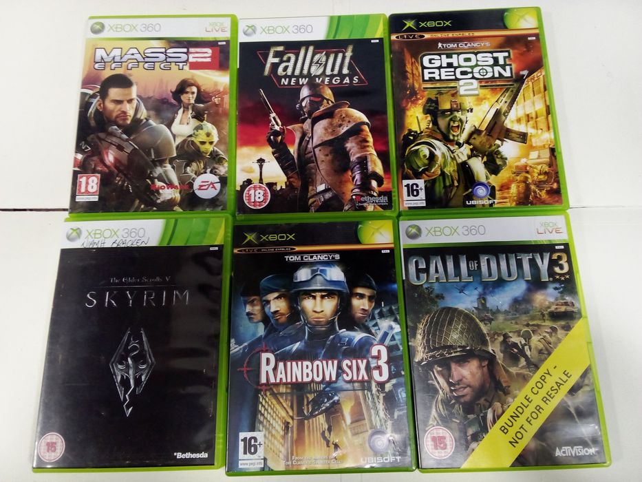 Диск игровой на X-Box 360