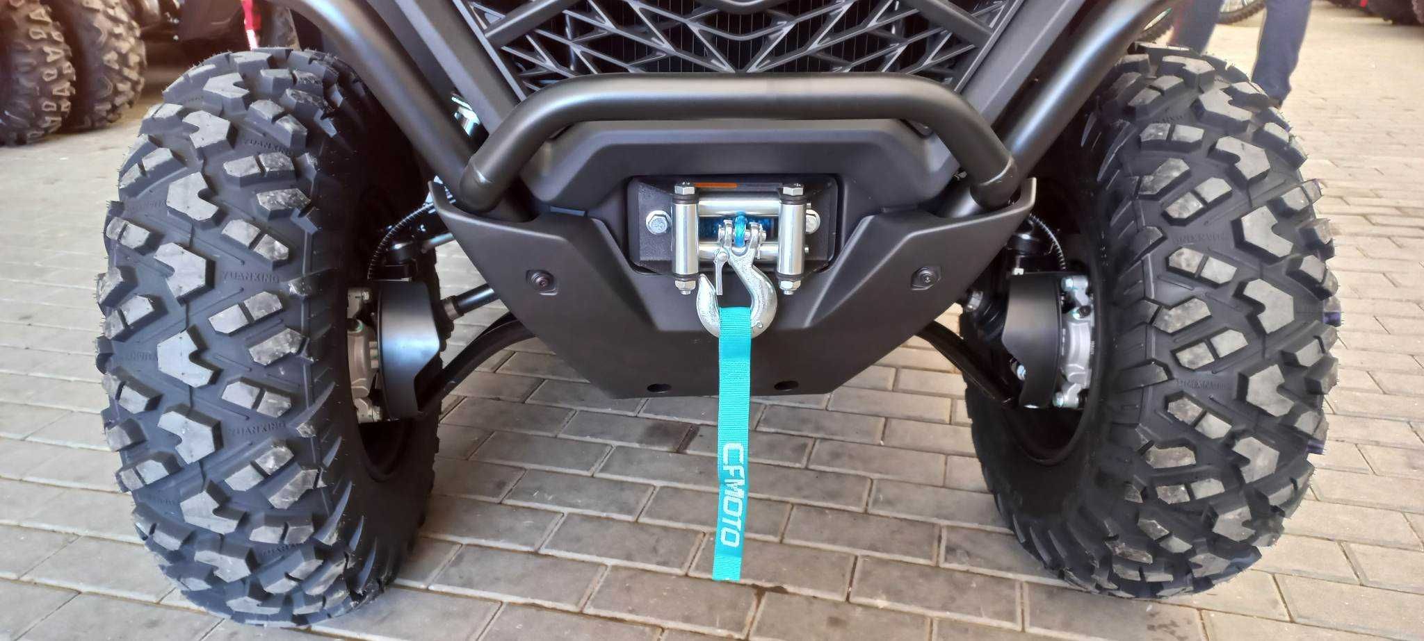 Cf Moto 520 L 4x4 Nowy Model 2025 FV23% Leasing Raty Serwis Dostawa