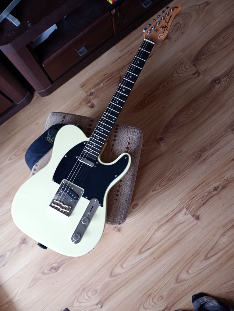 Gitara Telecaster+wzmacniacz ibanez