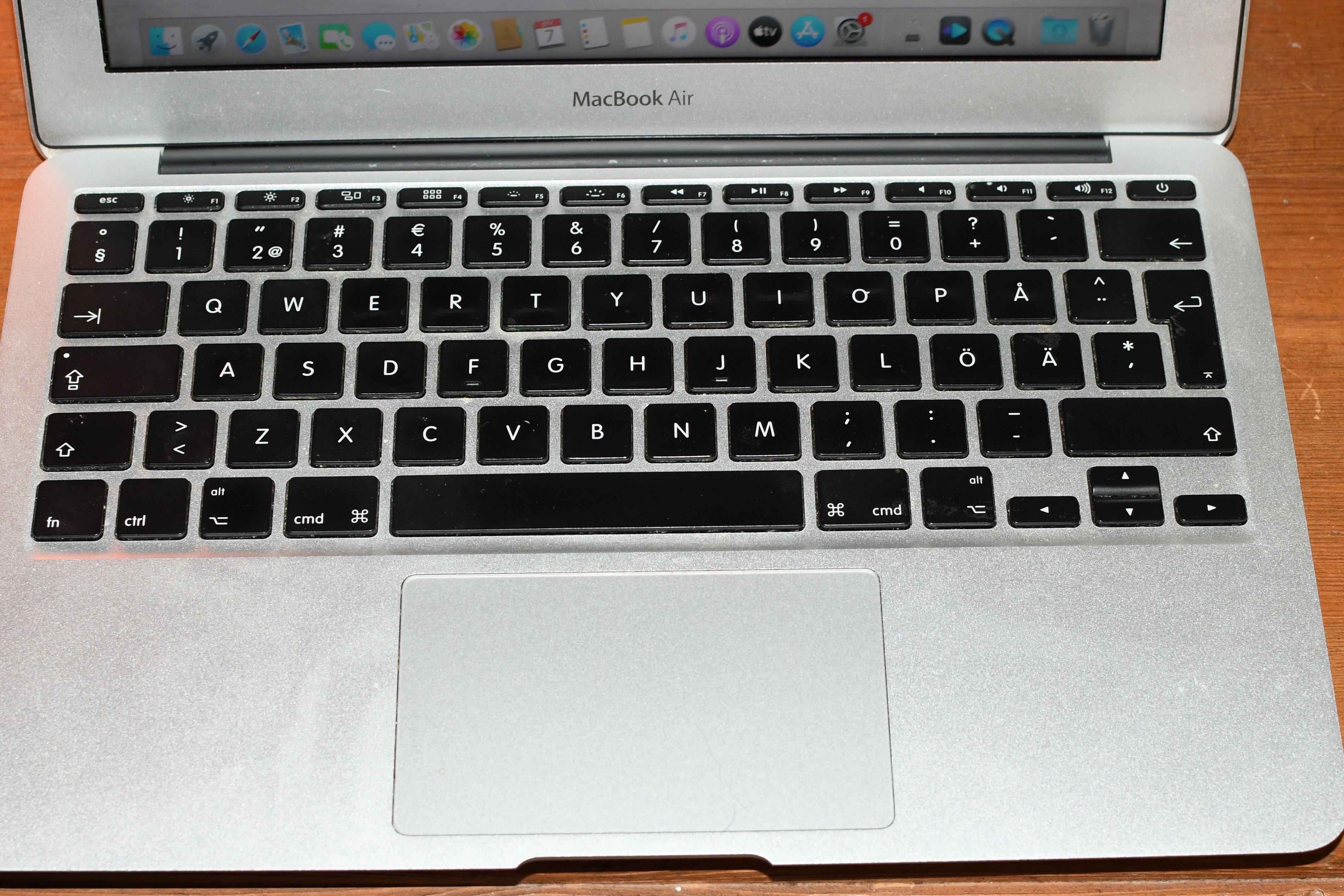 Macbook 11" A1465 Core i5 1700mhz 4gb 128gb 2012r Catalina