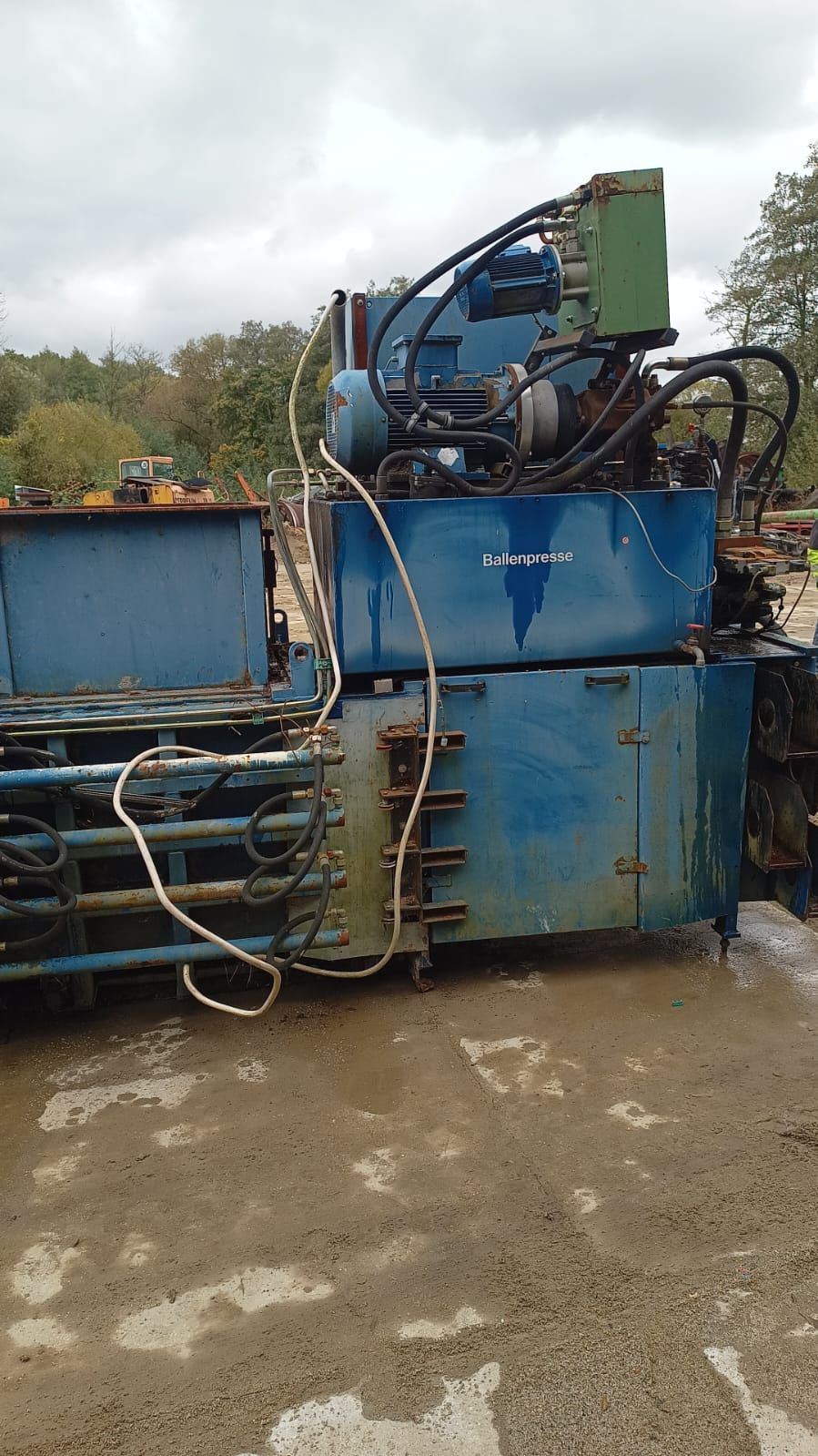Belownica Prasa HSM VK 42/800