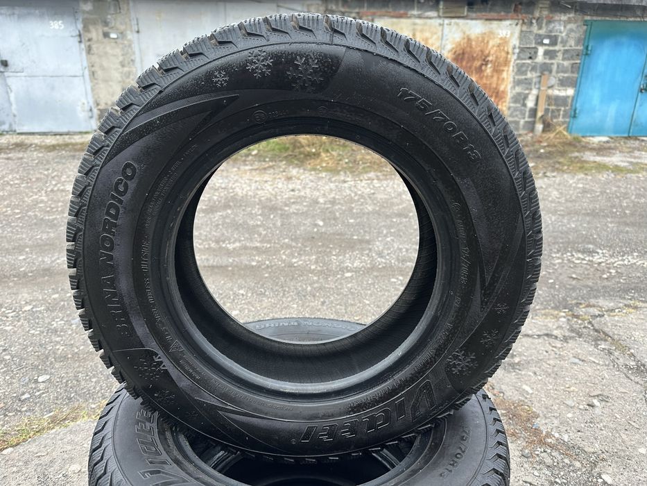 Продам комплект зимних шин Viatti Brina Nordico 175/70 R-13