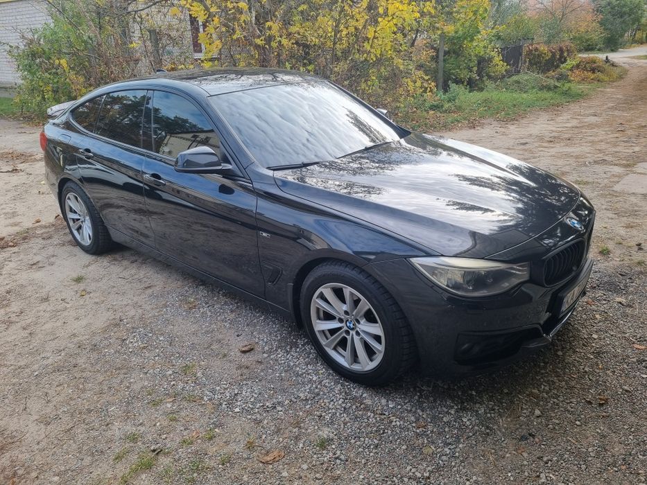 BMW f34gt 2.0 дизель, автомат,рідна фарба