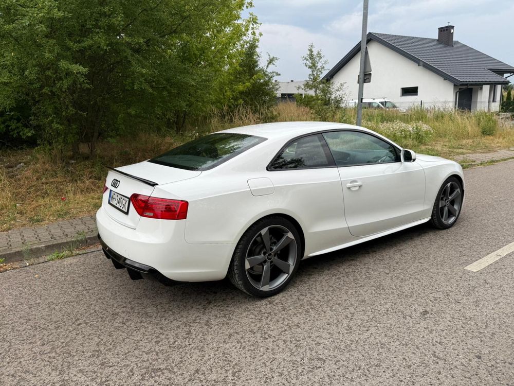 Audi A5 8T Coupe!