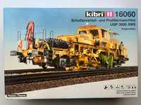 KIBRI 16060 Plasser & Theurer USP 2000 SWS, H0 1/87, Kit de Montagem