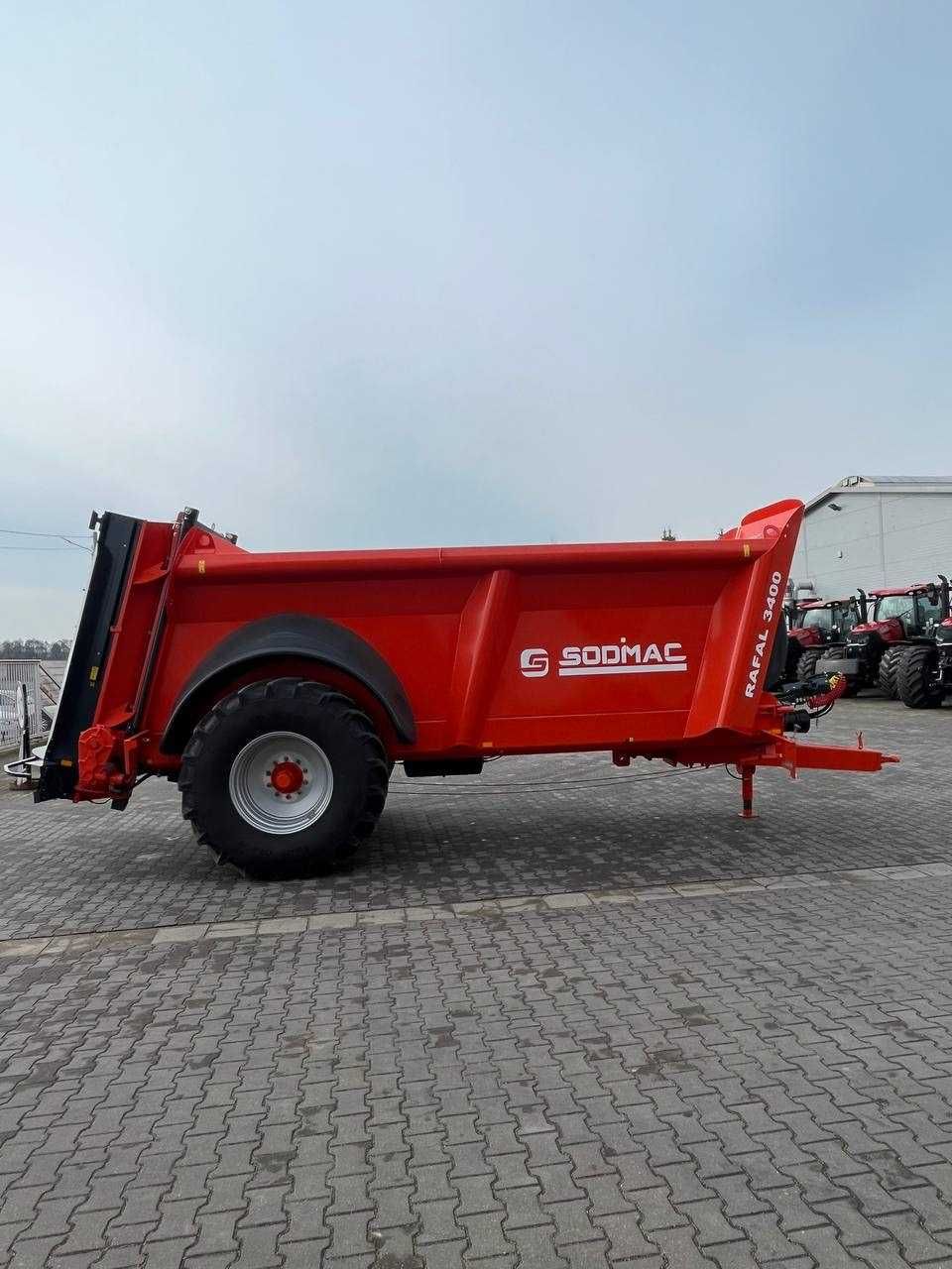 Rozrzutnik Sodimac Rafal 3400 16,5 m3 własna hydraulika