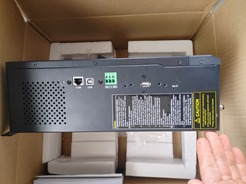 Green cell INVSOL03 гибоидний инвертор