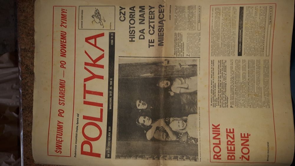 Polityka nr 51-52 Rok 1980