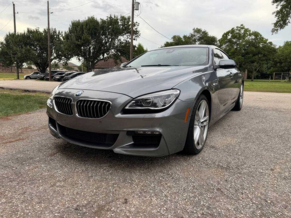 BMW 6 Series 640i Gran Coupe      2016