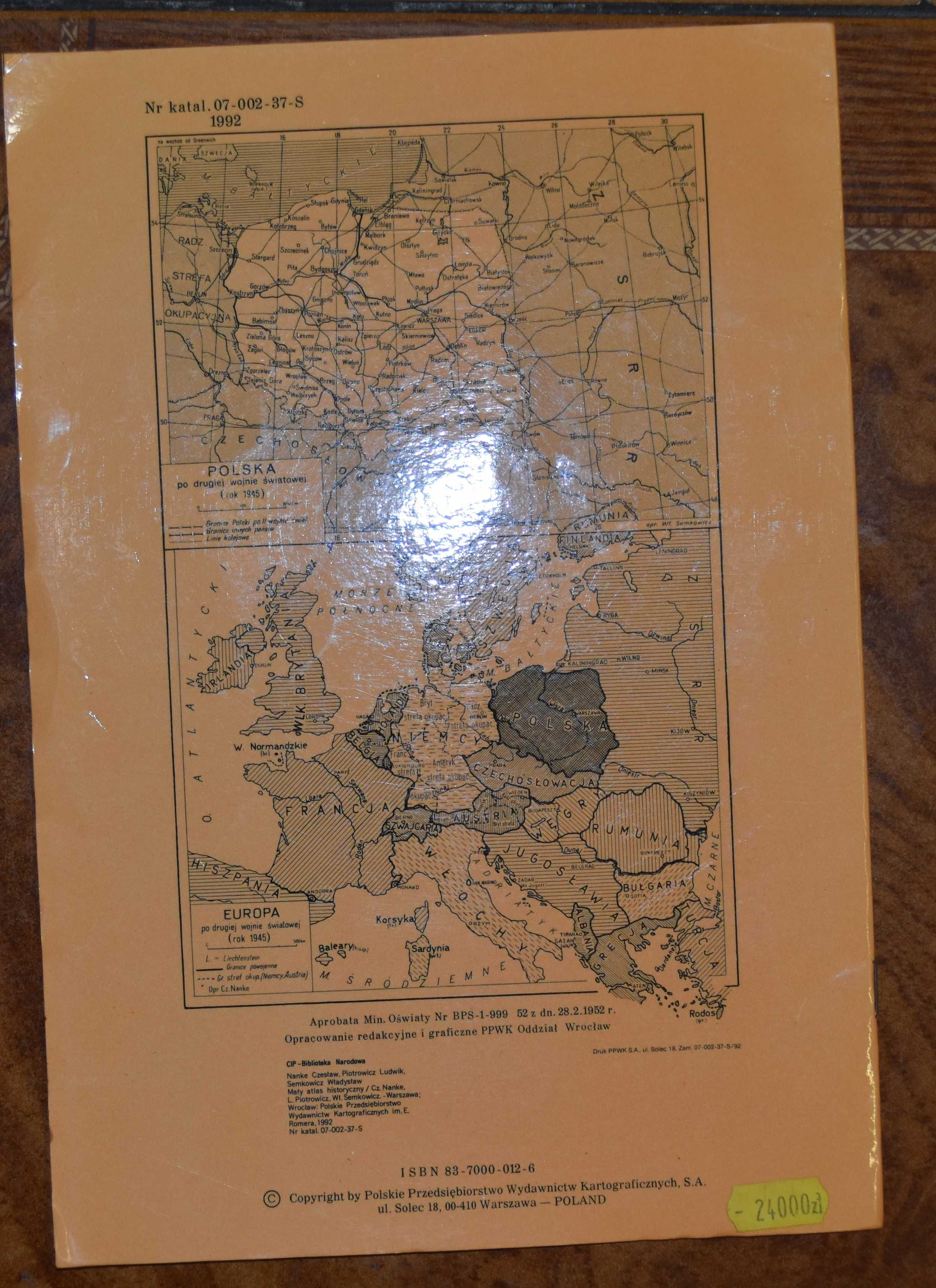 Mały atlas historyczny.