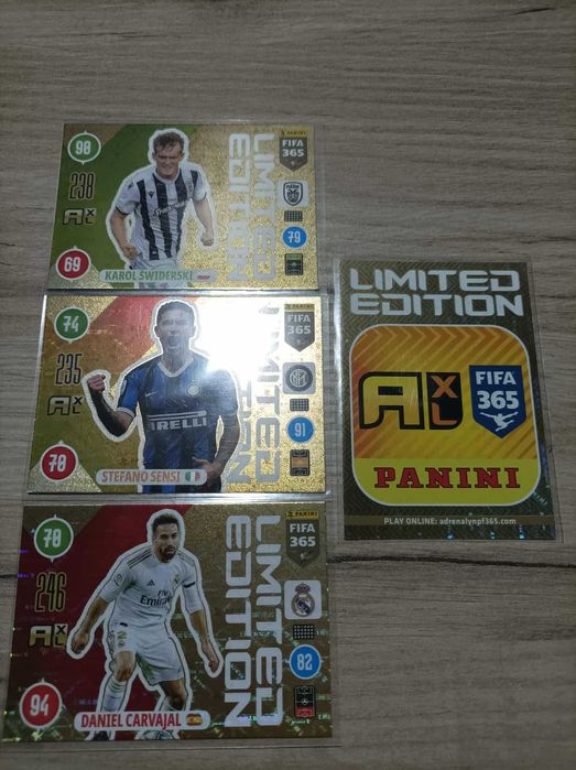 Panini FIFA 2021. Adrenalyn XL Limited Edition