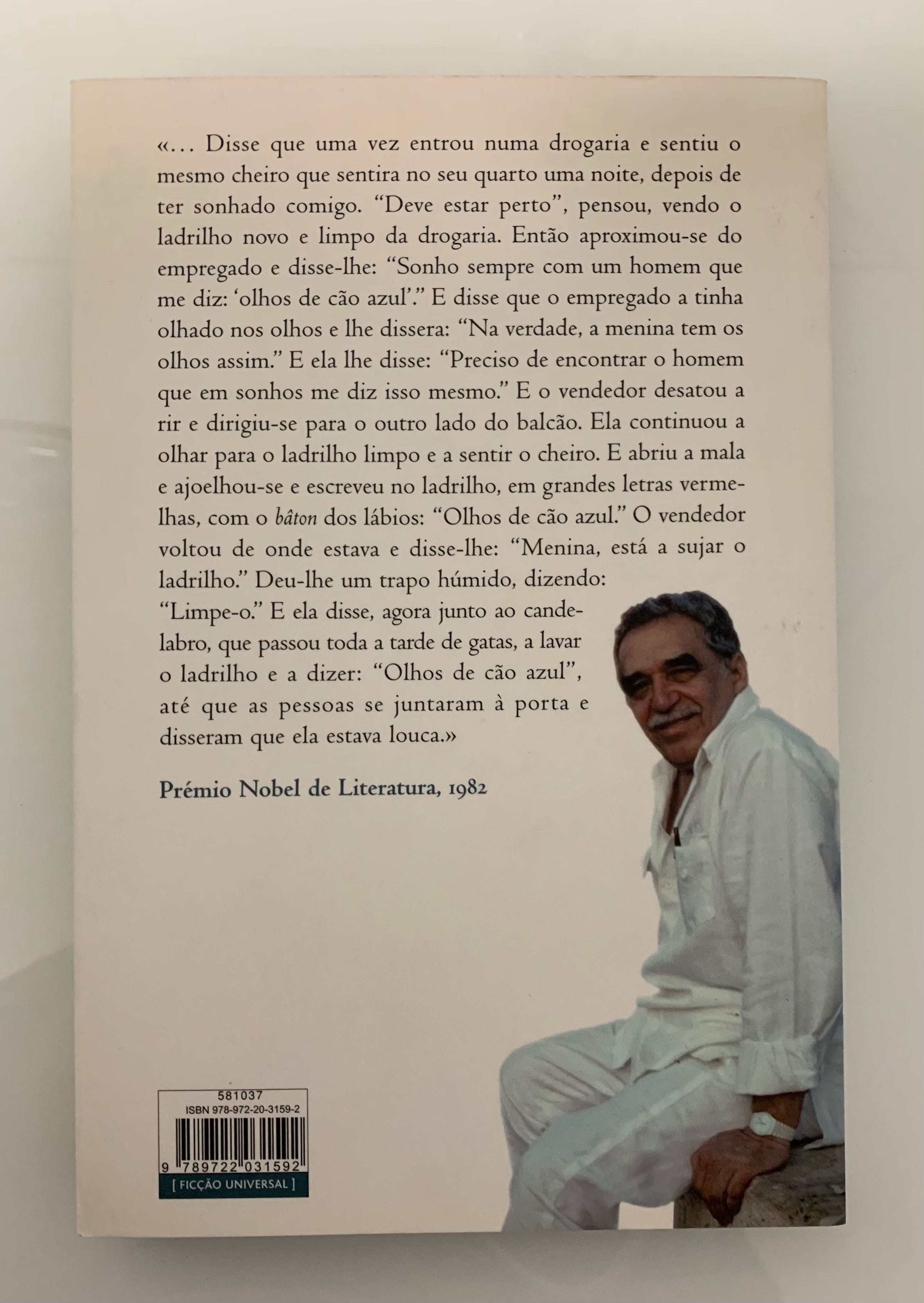 Livro “Olhos de cão azul” - Gabriel Garcia Márquez