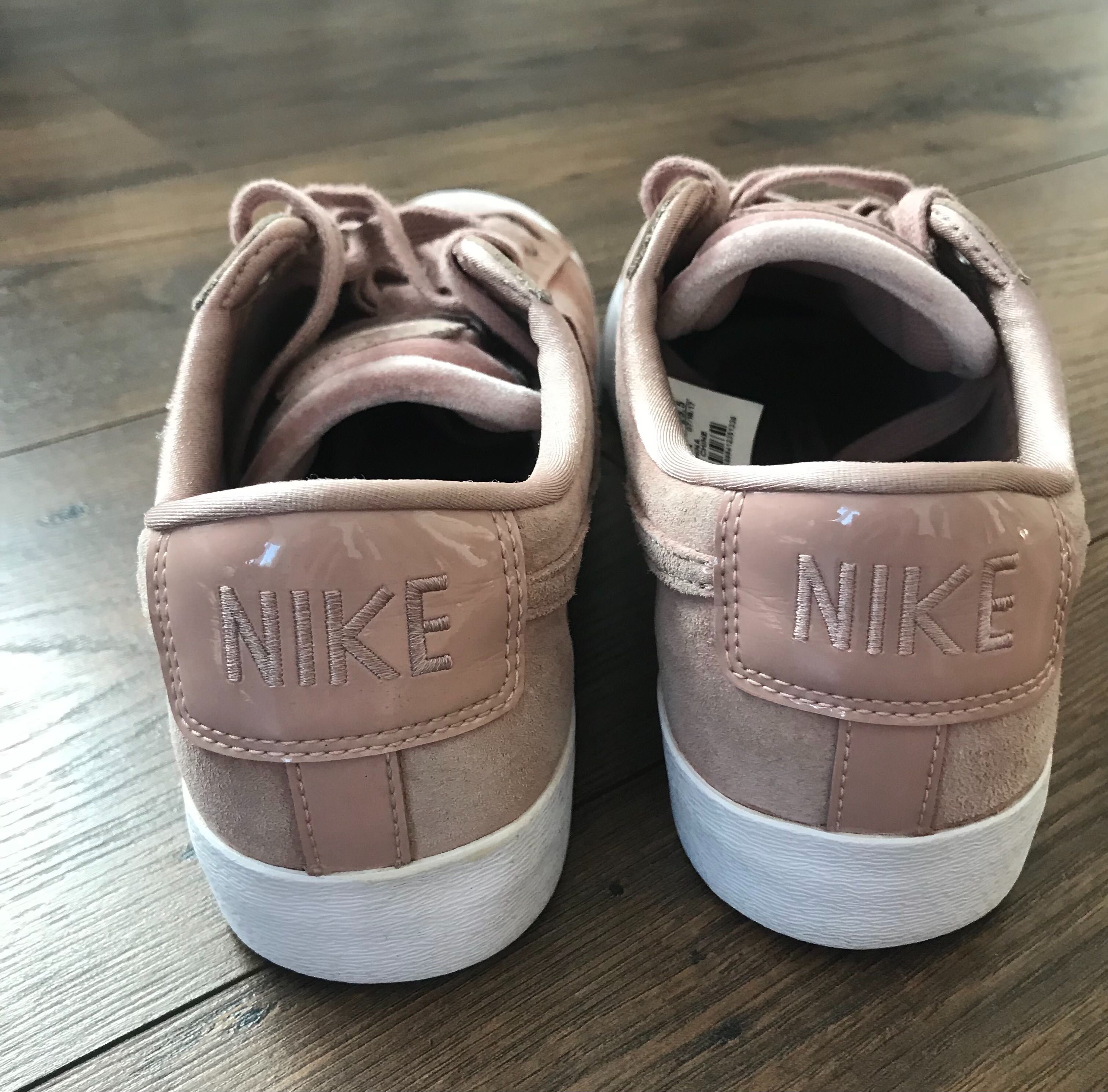 NIKE cudo BLazer Low LX, limitowana edycja, skóra+aksamit-j.nowe_39/40