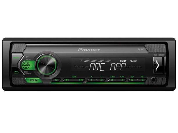 Radio samochodowe Pioneer MVH-S120UBG 50Wx4 MP3, WMA, WAV, FLAC
