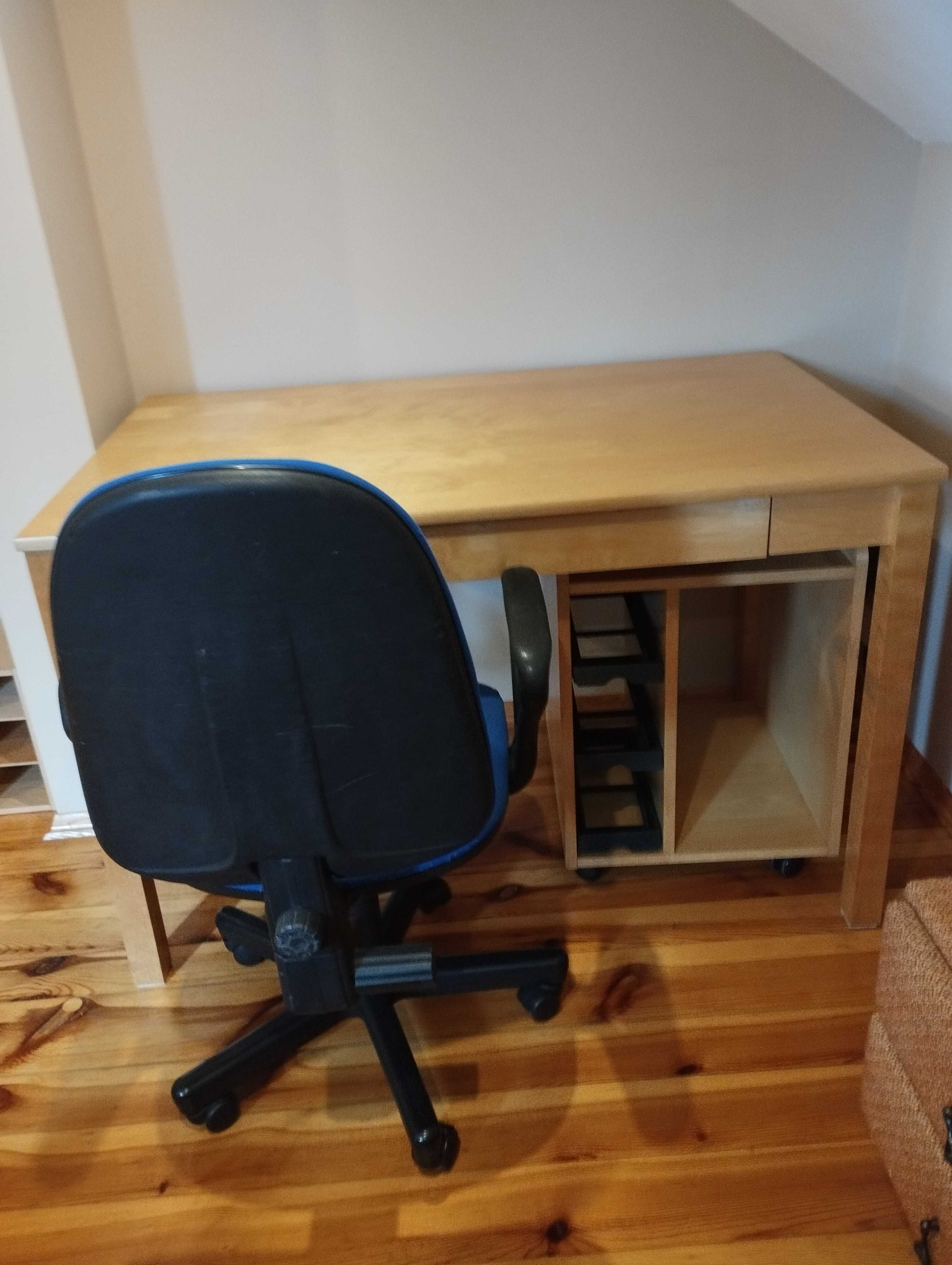 Biurko plus krzesło obrotowe