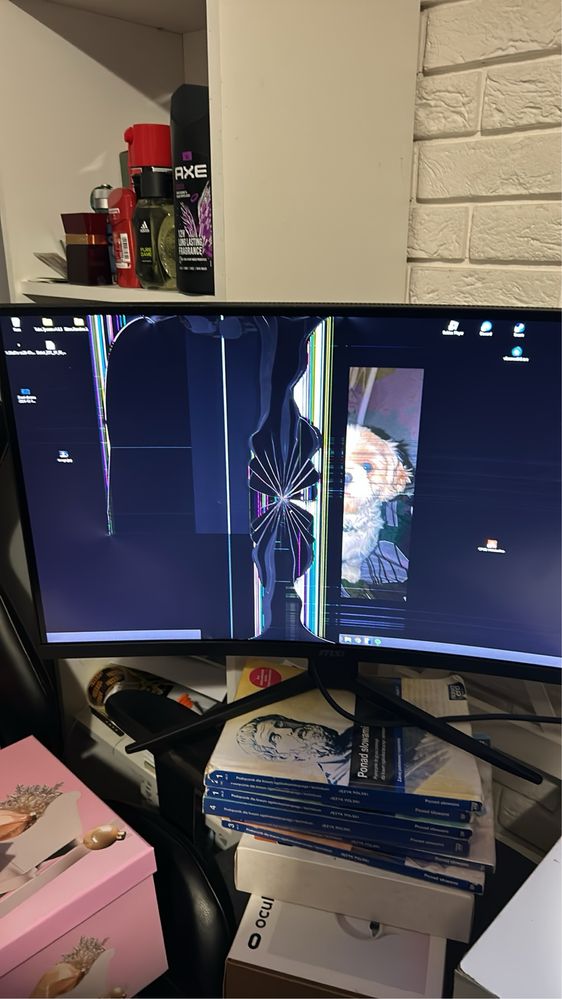 Monitor MSI G273CQ 27" 2560x1440px 170Hz 1 ms Curved