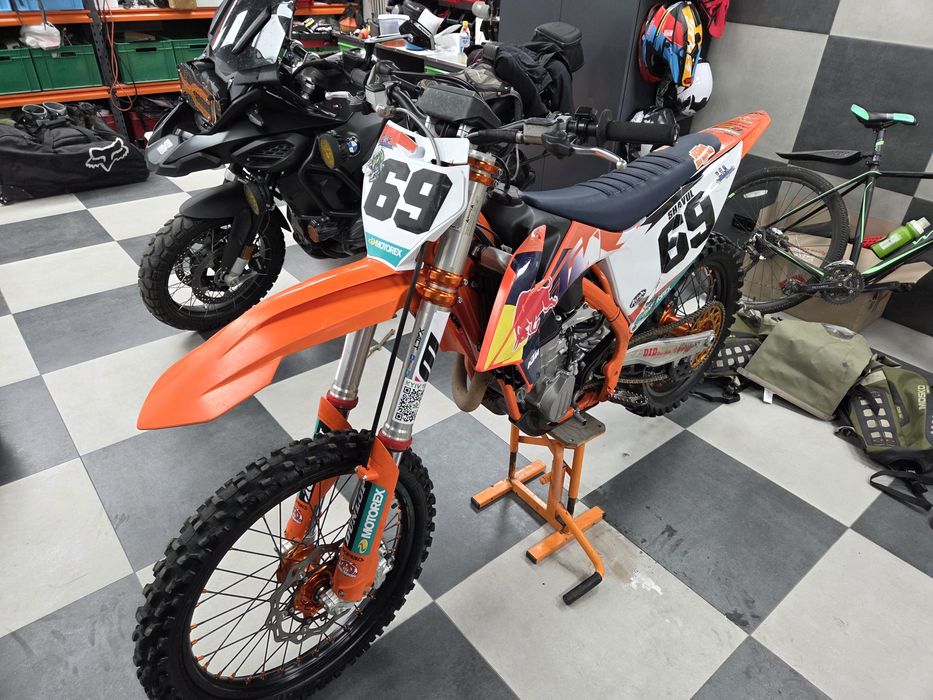 KTM SX-F 450 Faktory edition2021