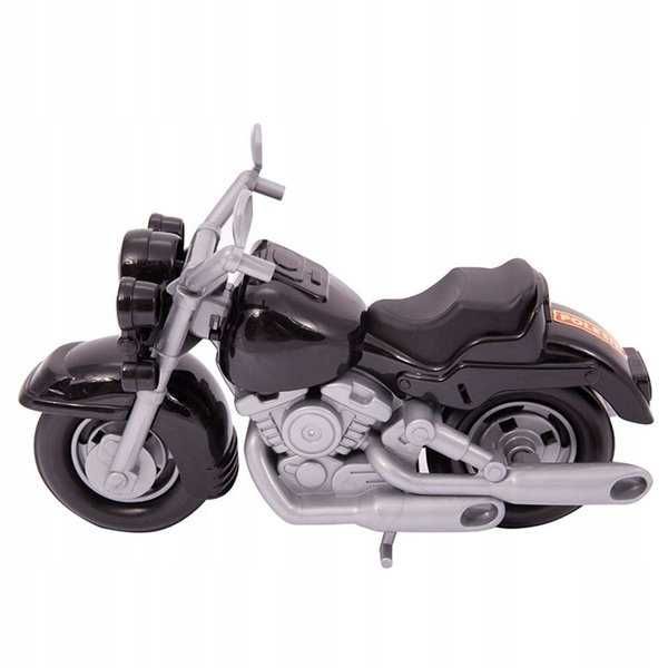 Zabawka Motocykl motor dla dzieci plastikowa Moto Track Polesie
